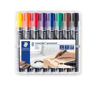 Staedtler Tip Lumocolor Bullet Pennarelli permanenti di alta qualità Marker