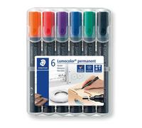 Staedtler Tip Lumocolor Bullet Pennarelli permanenti di alta qualità Marker