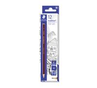 Staedtler Tradition Matite Schizzo 6B 5B 4B 3B 2B B Hb H 2H 3H 4H 12 Confezione