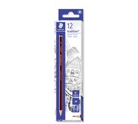Staedtler Tradition Matite Schizzo 6B 5B 4B 3B 2B B Hb H 2H 3H 4H 12 Confezione