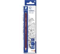 Staedtler Tradition Matite Schizzo 6B 5B 4B 3B 2B B Hb H 2H 3H 4H 12 Confezione