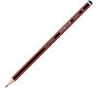 STAEDTLER Tradition Matite, scuola, disegno, schizzi, 2B, confezione da 6