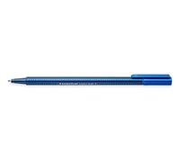Staedtler triplus Ball 437 F - stylo-bille punta fine blu, 10 Pezzi