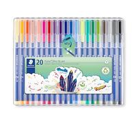 Staedtler 323 SB20 - Rotuladores, 20 Unidades, Multicolor