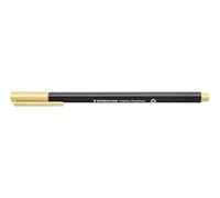 Staedtler Triplus Fineliner 334-13 - Penni a punta superfine, 0,3 mm, Vaniglia, un pacco con 10 pezzi