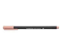 Staedtler triplus Fineliner 334 - Feltro punta superfine 0, 3 mm Rosa antico, 10 Pezzi