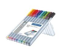 Staedtler triplus fineliner 334 penna tecnica Multi 10 pz