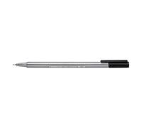 Staedtler Triplus Fineliner Neri Confezione Da 10