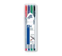 Staedtler Triplus Fineliner Pen Inchiostro a base d'acqua Fusto triangolare ergo