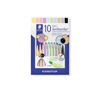 STAEDTLER Triplus highlighter, ergonomic triangular shaft, line width 1-4 mm, dr
