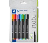 Staedtler Triplus Linea Sottile 334 - Colori Assortiti Set (6 ,12 O 40) 0.3mm Ti