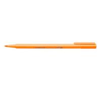 STAEDTLER triplus textsurfer 362 Evidenziatore - Arancione, 10 pezzi | Evidenziatore triangolare STAEDTLER 362-4, punta variabile 1-4 mm, compatibile con stampanti a getto d’inchiostro, ergonomico