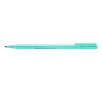 Staedtler triplus textsurfer 362 - Evidenziatore punta OGIVE 1 A 4 Mm Menta | Evidenziatore triangolare, punta variabile da 1 a 4 mm - Inchiostro a base d’acqua - Codice articolo 362 C-505