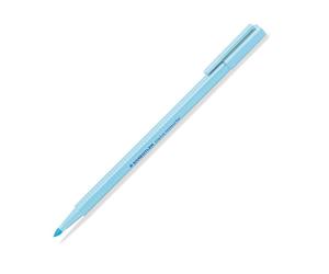 Staedtler Triplus Textsurfer 362 Pennarello fluorescente - 1 punta a scalpello - 5 mm circa - Inchiostro a base d acqua - Colore blu cielo