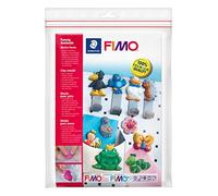 STAEDTLER- Utilizzabili con plastilina, Colore Animali Divertenti, 8742 09