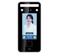 Staeekkzy 2000 Accesso Alla Partecipazione del Viso e Controllo del Controllo Accesso Monte Parete Riconoscimento del Viso Dinamico per la Protezione Della Sicurezza S1000