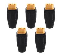 Staeekkzy Adattatore A DC7406 per Stazione di Energia Portatile Generatore Solare FPV DC 7.4 X 0.6mm Adattatore Femmina