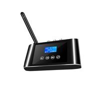 Staeekkzy Adattatore Audio Bluetooth 5.1 Compatibile con PC 2-in-1 Trasmettitore Ricevitore A Lungo Raggio Adattatore Wireless Stereo 3.5mm AUX