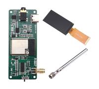 Staeekkzy BD3CS-588 Kit Scheda Madre Radio Full-Band ESP32-S3 WiFi+ BT5.0 con Display A Colori da 1,9 Pollici Supporta AM/FM SW/RDS Tramite SI4732