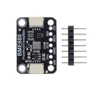 Staeekkzy BME688 STEMMA QT/QWIIC Interfaccia Aria Modulo del Sensore di Qualità 'Aria per il Rilevamento di Umidità di Gas/Pressione/Temperatura