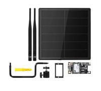 Staeekkzy D5L Nodo Solare Integrato con Pannello Solare da 5V, RAK19007 & RAK4631 Modulo WisBlock Lora IoT Bluetooth WiFi A Basso Consumo 915MHz