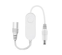 Staeekkzy DC 5V 12V 24V Tuya RGB Wifi Controller LED Controller per 5050 3528 2835 Led Strip Light Smart Life, Dimmer Controller