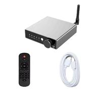 Staeekkzy Decodificatore Audio Digitale Lossless Bluetooth 5.3 Ricevitore Audio TDA1305T HiFi Decoder per Giradischi Musicale in Alta fedeltà