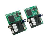 Staeekkzy FC/UPC Fibra Singola modalità Singola 0-20km 1 Canale 960P AHD Video + UART Ttl SBUS A Convertitore di Fibra, 6V-57V Tensione