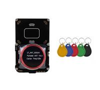 Staeekkzy Lettore di Carte RFID Proxmark3 + Chiavetta IC/ID XUID 5X Scrittore di Chiavi RFID Duplicatore NFC Copiatore di Chip Intelligente 5.0 Programmatore Kit