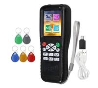 Staeekkzy Lettore Scrittore di Smart Card RFID NFC X100 + 5XT5577 Duplicatore di Chiavi RFID A Programmatore di Schede ID IC Copiatore di Chiavi Crittografato