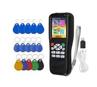 Staeekkzy Lettore Scrittore Smart Card RFID NFC X100 + Programmatore Duplicatore Chiave RFID 5XUID/CUID/5200 A Scheda Programmabile IC Cifrata