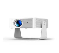 Staeekkzy Mini Proiettore Portatile 1080p HD Screen 4K Video WiFi Android Mirroring Beam Home Theater Projector Plug EU