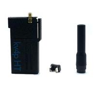 Staeekkzy Modulo Radio VHF UHF Ptt Kv4p HT Dual Frequency V2.0 per Integrazione con Telefono Android Transceiver Ham