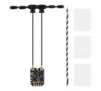 Staeekkzy Ricevitore Nano RP4TD ExpressLRS 2.4Ghz con Doppio TCXO Integrato, Modulo RX ELRS 2x100mW 2.4G per Drone RC A Lungo Raggio FPV