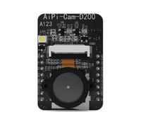 Staeekkzy Scheda di Sviluppo della Fotocamera AiPi-Cam-D200 Compatibile con Scheda TF Ai-M61-32S Modulo 200W Pixel Wi-Fi6/BLE 5.3 Scheda Principale