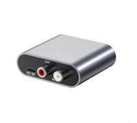 Staeekkzy Segnale Analogico Digitale SpDif Spdif Coassiale Convertitore In Fibra Ottica Convertitore Tv DVD Output Connessione Audio Dual Lotus Amplificatore