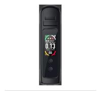 Staeekkzy Strumento Diagnostico Non Contatto Digital Display Digital Display Tester Accuratezza del Respiro Etilometro