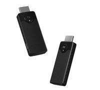 Staeekkzy Trasmettitore Video Wireless Dispositivo di Condivisione Video Wireless Esteso A Schermo Doppio modalità Punto-Punto Ampliatore Dual Mode