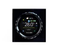 Staeekkzy Tuya WiFi Smart Knob Thermostat BAC-2007 Controllore di Temperatura per Aria Condizionata Riscaldamento Raffreddamento A