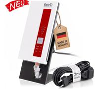 Ständer Per FRITZ Repeater 600 1200 AX 2400 2700 1750E 1160, Incluso 2m Cavo