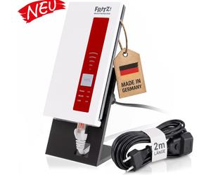 Ständer Per FRITZ Repeater 600 1200 AX 2400 2700 1750E 1160, Incluso 2m Cavo