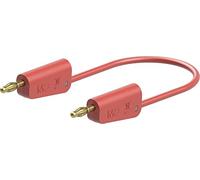 Stäubli LK-4A-S10 - Cavo di misurazione [-] 25 cm, rosso, 1 pezzo