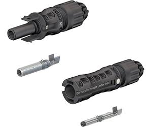 Stäubli MC4-Evo 2 Connettore Solare - 5 Coppie Spina e Presa 4-6 mm²