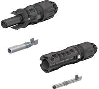 Stäubli MC4-Evo 2 maschio - femmina + spina 4-6 mm² tipo 4 PV-KBT4-EVO 2/6II e 4 PV-KST4-EVO 2 /6II 4 mm² - 6 mm² sistema di contatto MULTILAM (20)
