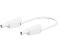 Stäubli SLK-4A-S10 - Cavo di misurazione [- ] 100 cm, colore: Bianco