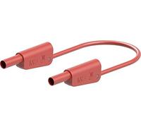 Stäubli SLK-4N-S10 - Cavo di misurazione [- ] 150 cm, colore: Rosso