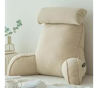 Stafeny Cuscino da Lettura,Schienale Divano,Supporto,Cuscino a Cuneo,con braccioli e tutore per Il Collo,Ideale per Divano,Leggere,Giocare o Lavorare