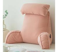 Stafeny Cuscino da Lettura,Schienale Divano,Supporto,Cuscino a Cuneo,con braccioli e tutore per Il Collo,Ideale per Divano,Leggere,Giocare o Lavorare (rose)