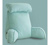 Stafeny Cuscino da Lettura,Schienale Divano,Supporto,Cuscino a Cuneo,con braccioli e tutore per Il Collo,Ideale per Divano,Leggere,Giocare o Lavorare (LIME GREEN)