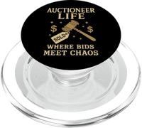 Staff della casa d'aste Antico Perito Astitore Regalo PopSockets PopGrip per MagSafe
